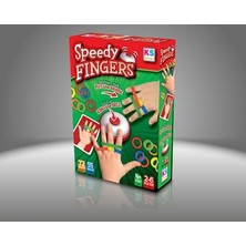 Adalı Store Speedy Fingers Eğitici Oyun Kiti ile Zihinsel Gelişim