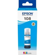 Adalı Store Epson C13T09C24A 108 Mavi 70ML Mürekkep