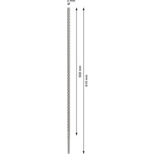 Adalı Store K-Delici Ucu 12X610 Mm, Dayanıklı ve Uzun Süreli Kullanım