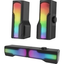 Adalı Store Rampage Arty X13 Bluetoothlu Gaming USB Işıklı Multimedia