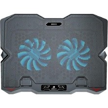 Adalı Store Gamebooster GB-NS50 15-17" Siyah 2-Fanlı Notebook