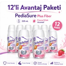 Pedıasure Plus Fıber Cılek 220ML 12 Li Avantaj Paket