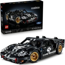 Adalı Store 1966 Ford GT40 Mkıı Yarış Arabası Modeli Yetişkinler Için