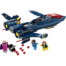 Adalı Store X-Men X-Jet - 8 Yaş ve Üzeri Süper Kahraman Sevenler Için Oyun