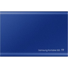 Adalı Store Samsung T7 1tb Taşınabilir SSD Mavi