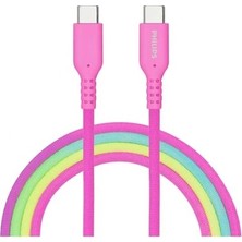 Adalı Store 240W Hızlı Şarj Kablosu, 1 Metre Uzunlukta Usb-C ile