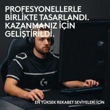 Adalı Store Logitech G Pro x Tkl Lıghtspeed Kablosuz Lıghtsync Rgb Pbt Tuş Başlıkları ile Ingilizce Oyun