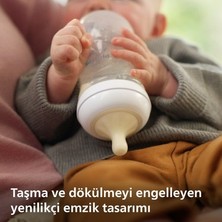 Adalı Store 330ML Kapasiteli Pp Biberon, 6+ Ay Bebekler Için Kullanım Kolaylığı
