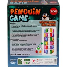 Adalı Store Zoe Penguen Kulesi ile Denge ve Eğlence