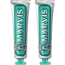Adalı Store Nane Aromalı Ferahlatıcı Diş Macunu 85 ml x 2 Farklı Paket