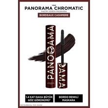 Adalı Store L'oréal Paris Panorama Chromatic Maskara Bordo Hacim Verici Büyük Boy Ayrık Kirpikler