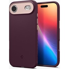 Adalı Store Spigen iPhone Air ile Uyumlu Magsafe Kılıf Nano Pop Mag Fit Kaymaz Silikon Bordo Kapak - ACS09932