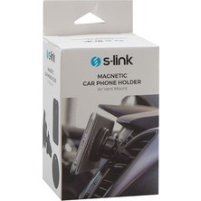 Adalı Store S-Link SL-AT30 Universal Ayarlanabilir Siyah Prm Mıknatıslı Araç Telefon