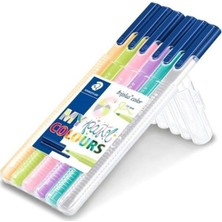 Adalı Store 1.00 mm Pastel Renkli Keçeli Kalem Seti, Yüksek Kalite