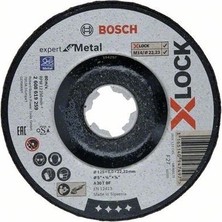 Adalı Store 125 x 6 mm Metal Taşlama Diski, X-Lock Özelliği