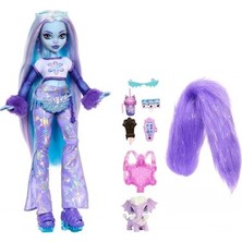 Adalı Store Mattel Monster High Abbey Bominable Model Bebek Kız Çocuklar Için 3 Yaş ve