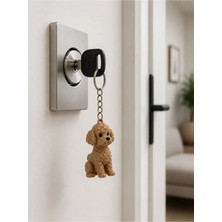 Tetra's 3D Baskı Sevimli Köpek Anahtarlık – Çanta ve Anahtarlık Aksesuarı