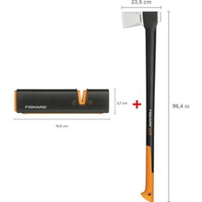 Adalı Store Yarma Baltası XXL-X27 ile Güçlü Kesim ve Dayanıklı Tasarım