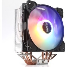 Adalı Store Kule Tipi Soğutucu, Rgb Fanlı ve Yüksek Hava Akışı Sağlayan