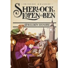 Adalı Store Sherlock Lupen ve Ben 10: Şifrelerin Efendisi - Irene