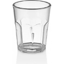 İstanbul Horeca Polikarbon Kırılmaz 40 ml Shot Bardağı Cam Görünümlü Mini Bardak