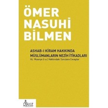 Adalı Store Ashab-I Kiram Üzerine Müslümanların Itikadları