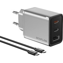 Adalı Store Ecoflow - Rapıd 65W Gan Şarj Cihazı - (Ecoflow Türkiye - Boemar