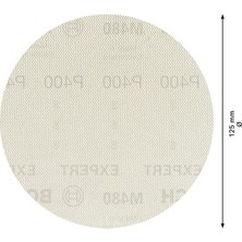 Adalı Store Bosch M480 125 mm 400 Kum Elek Telli Ağ Zımpara