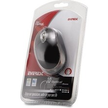 Adalı Store Siyah Mavi Işıklı Optik Mouse, Ergonomik Tasarım
