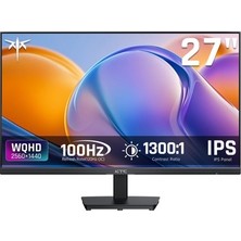 Adalı Store 27 Inç 120Hz Qhd IPS Monitör, Yüksek Görüntü Kalitesi