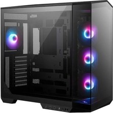Adalı Store Msı Mag Pano 100R Pz Temperli Cam 3X120MM 1X120MM Argb Fan Atx Panoramik Gaming Bilgisayar Kasası