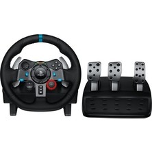Adalı Store Logitech G G29 Ps5, Ps4 ve Pc ile Uyumlu Driving Force Yarış Direksiyonu -