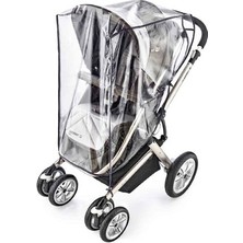 Adalı Store Xl Bebek Arabası Yağmurluğu, Fitalatsız ve Koruyucu 22 x 45 cm