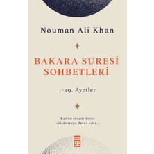 Adalı Store Bakara Suresi Üzerine Sohbetler: Derin Anlamlar