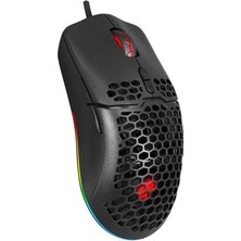 Adalı Store 10000 Dpı Hafif Siyah Gaming Mouse