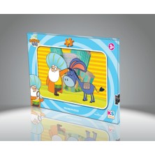 Adalı Store Nasrettin Hoca Temalı 24 Parça Frame Puzzle