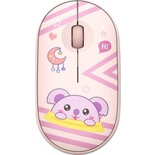 Adalı Store Studz T4 Kablosuz Mouse Bluetooth 5.2&wireless 2.4 Ghz Çift Mod Sessiz