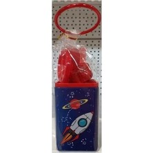 Adalı Store Masaüstü Kırtasiye Seti ile Uzay Temalı Eğlenceli Tasarım