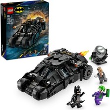 Adalı Store Lego® Dc Batman™ Batman™ Tumbler, Two-Face™ ve Joker™’e Karşı 76303 - 8 Yaş & Üzeri Çocuklar Için