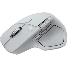 Adalı Store Logitech Mx Master 4 Dokunsal Geri Bildirim Özellikli 8000 Dpı Optik Sensörlü Sessiz Kablosuz