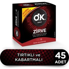 Adalı Store 45'li Prezervatif - Konforlu ve Güvenli Seçenek