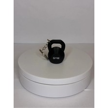 20 kg Kettlebell Figürlü Anahtarlık – Spor & Fitness Temalı Dekoratif Anahtarlık