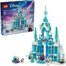 Adalı Store Lego® │ Disney Princess Elsa'nın Buz Sarayı 43244 - 6 Yaş & Üzeri Çocuklar Için Yaratıcı Oyuncak