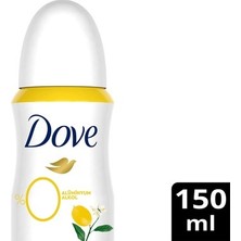 Adalı Store Alüminyum Içermeyen Limon Çiçeği ve Vanilya Deodorant
