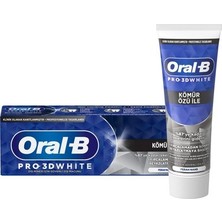 Adalı Store 75 ml Kömür Özlü Diş Macunu, Ferah Nane Aromalı Beyazlatıcı