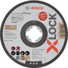 Adalı Store Kesme Diski 125 mm x 1,0 mm Paslanmaz Çelik ve Taş Için
