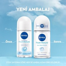 Adalı Store Kadın Roll-On Deodorant 50ML, 72 Saat Koruma ile