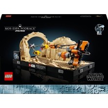 Adalı Store Lego® Star Wars™ Mos Espa Pod Yarışı Dioraması 75380 - Yetişkinler Için Koleksiyonluk ve Dekoratif