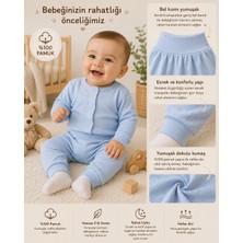 Greenmoon %100 Pamuk Nefes Alan Kumaş Bebek Pijama Takımı