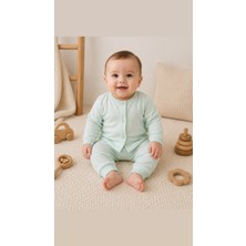Greenmoon %100 Pamuk Nefes Alan Kumaş Bebek Pijama Takımı